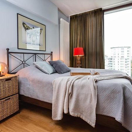 Apartament Triton Park Warszawa Exteriör bild