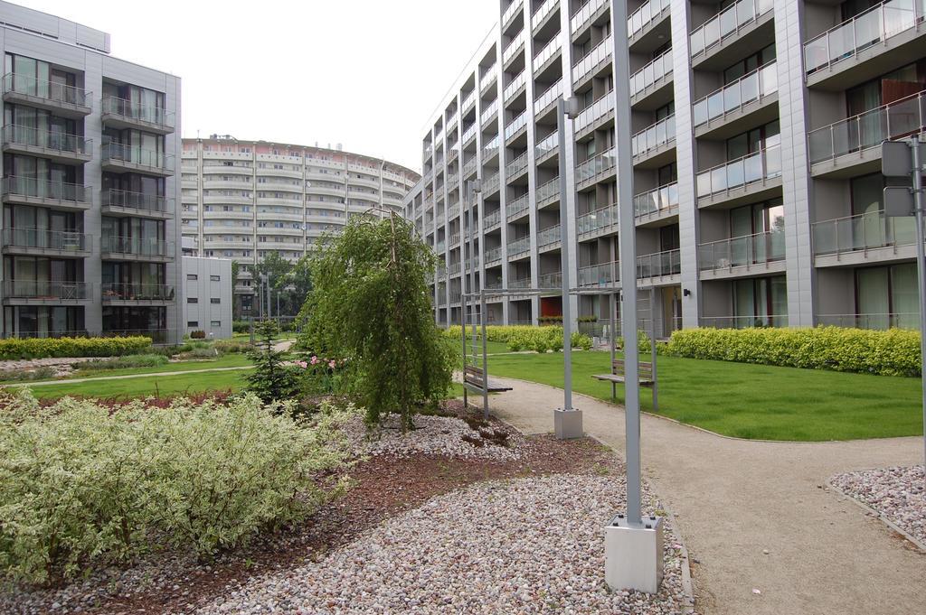Apartament Triton Park Warszawa Exteriör bild