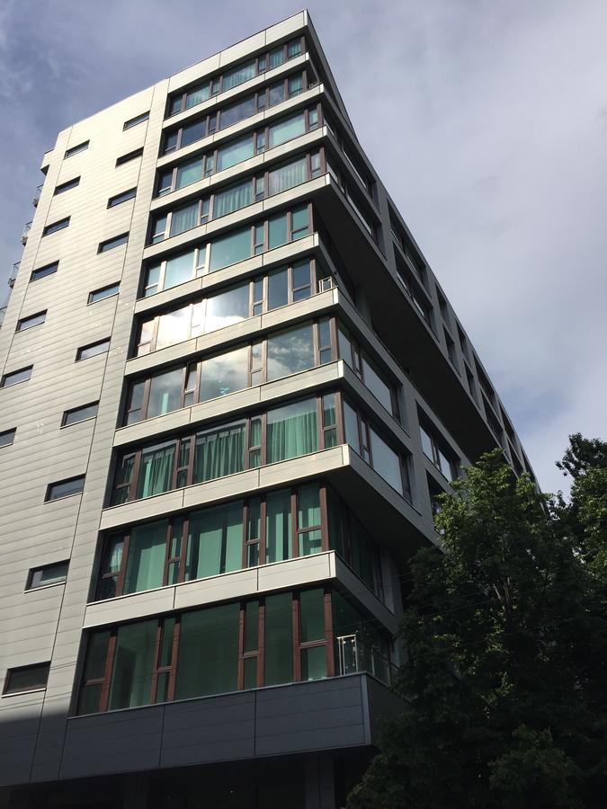Apartament Triton Park Warszawa Exteriör bild