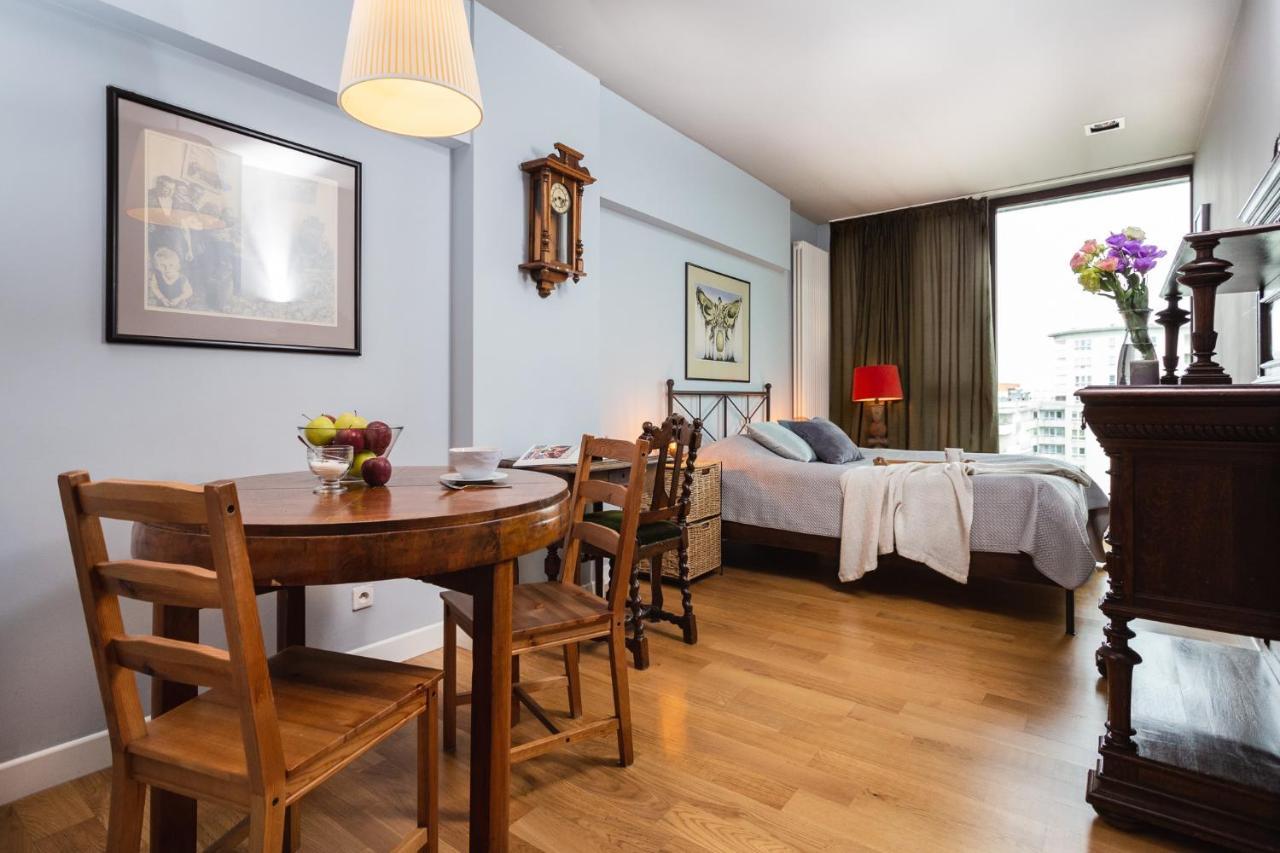 Apartament Triton Park Warszawa Exteriör bild