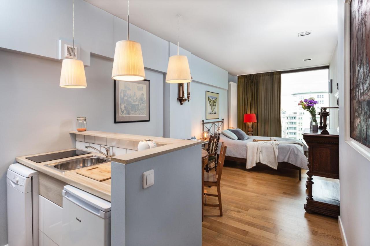 Apartament Triton Park Warszawa Exteriör bild