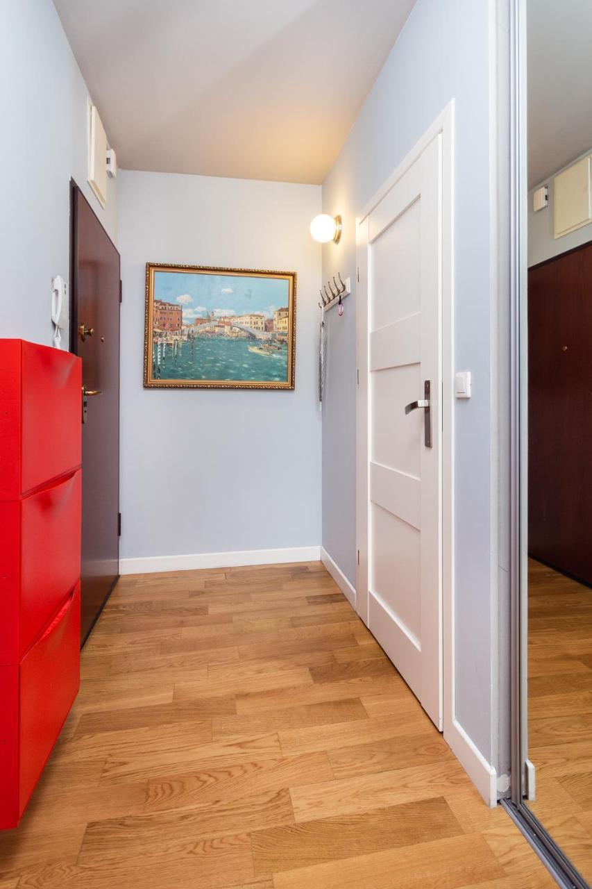 Apartament Triton Park Warszawa Exteriör bild