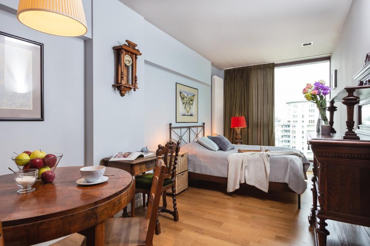 Apartament Triton Park Warszawa Exteriör bild