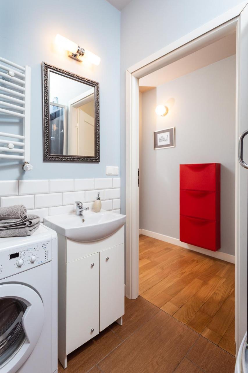 Apartament Triton Park Warszawa Exteriör bild